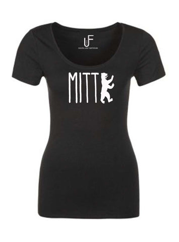 Mitte T-shirt Fashion Junky Berlin tshirt Woman