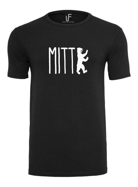 Mitte T-shirt Fashion Junky Berlin tshirt Men
