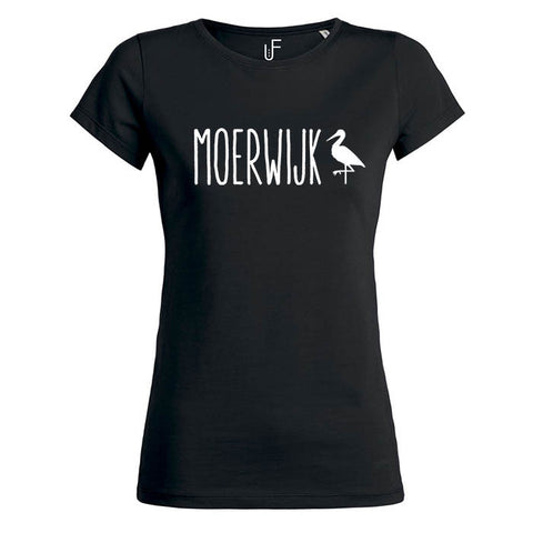 Moerwijk T-shirt Fashion Junky Den Haag tshirt Woman