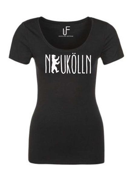 Neukölln T-shirt Fashion Junky Berlin tshirt Woman