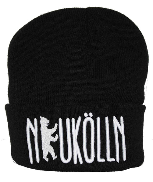 Neukölln Beanie Mütze  Fashion Junky Berlin