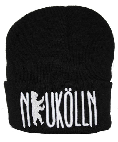 Neukölln Beanie Mütze  Fashion Junky Berlin