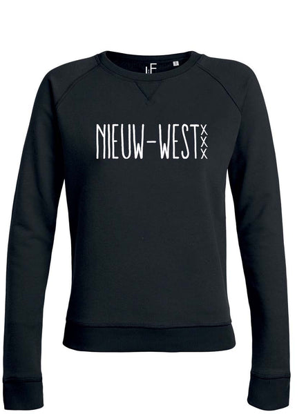 Nieuw-West Sweater Fashion Junky Amsterdam Trui Woman