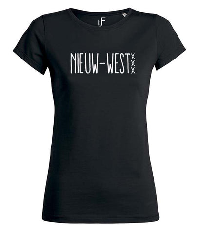 Nieuw-west T-shirt Fashion Junky Amsterdam tshirt Woman