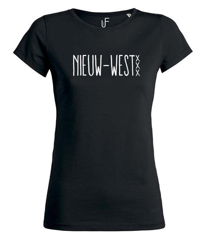 Nieuw-west T-shirt Fashion Junky Amsterdam tshirt Woman
