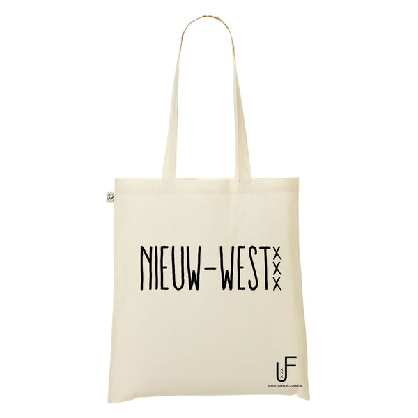 Nieuw west Organic Shopping bag Fashion Junky Amsterdam