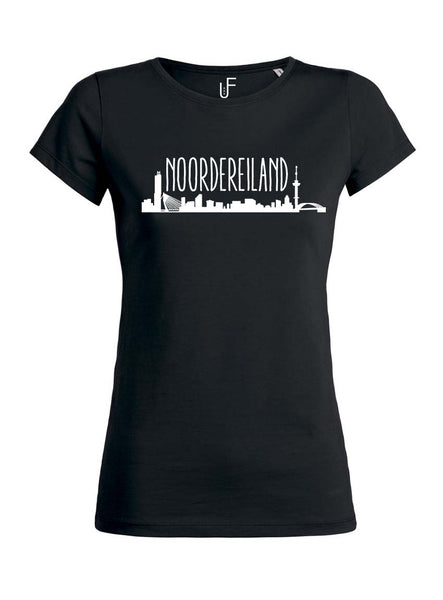 Noordereiland T-shirt Fashion Junky Rotterdam Woman