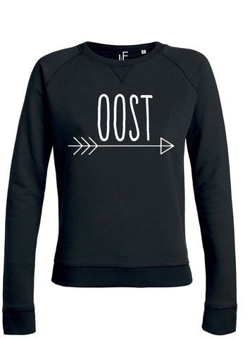 Oost Sweater Fashion Junky Amsterdam Trui Woman