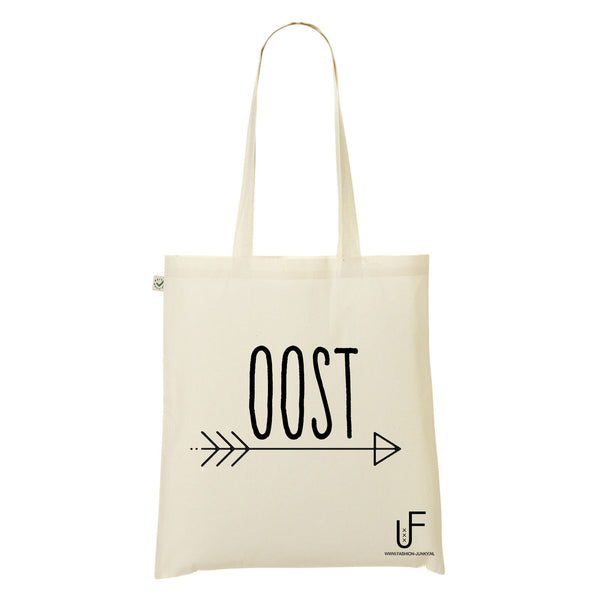 Oost Organic Shopping bag Fashion Junky Amsterdam