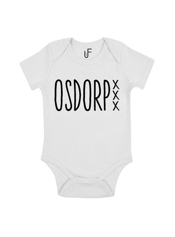Osdorp Romper Fashion Junky Amsterdam Rompertje