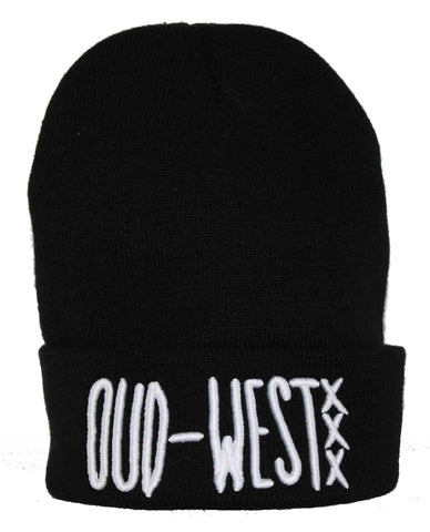 Oud-West Beanie Muts Fashion Junky Amsterdam