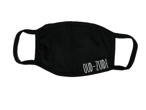 Mondkapje Face mask Oud-Zuid met filter FASHION JUNKY small logo.