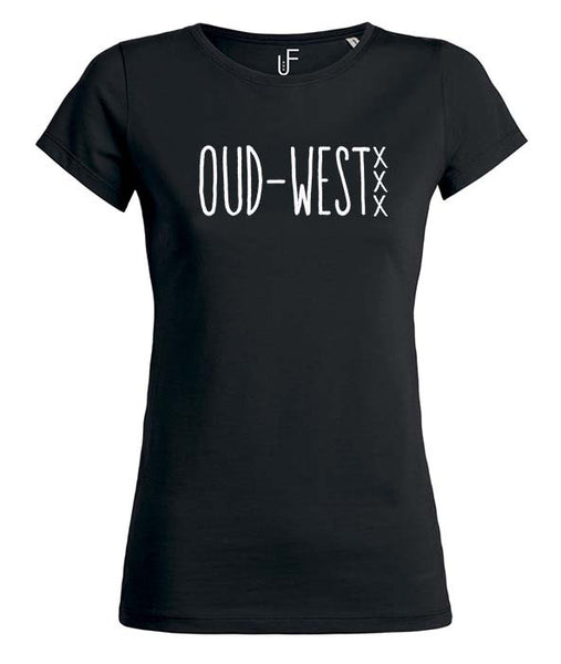 Oud-west T-shirt Fashion Junky Amsterdam tshirt Woman