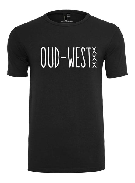 Oud-west T-shirt Fashion Junky Amsterdam  tshirt Men