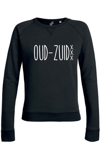 Oud-zuid Sweater Fashion Junky Amsterdam Trui Woman