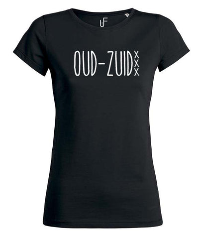 Oud-zuid T-shirt Fashion Junky Amsterdam tshirt Woman