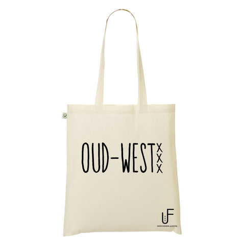 Oud-west Organic Shopping bag Fashion Junky Amsterdam