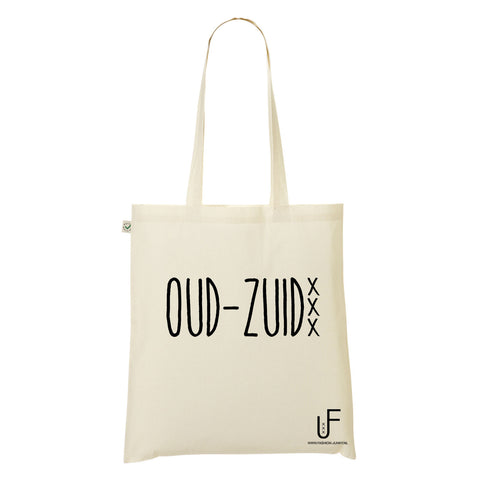 Oud-zuid Organic Shopping bag Fashion Junky Amsterdam