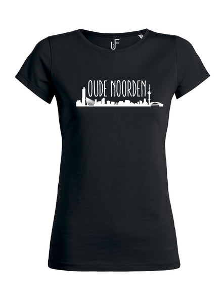 Oude Noorden T-shirt Fashion Junky Rotterdam Woman
