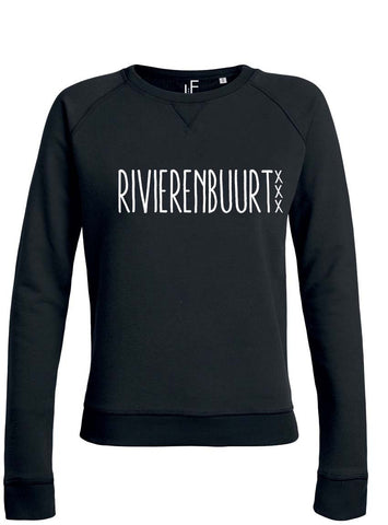 Rivierenbuurt Sweater Fashion Junky Amsterdam Trui Woman