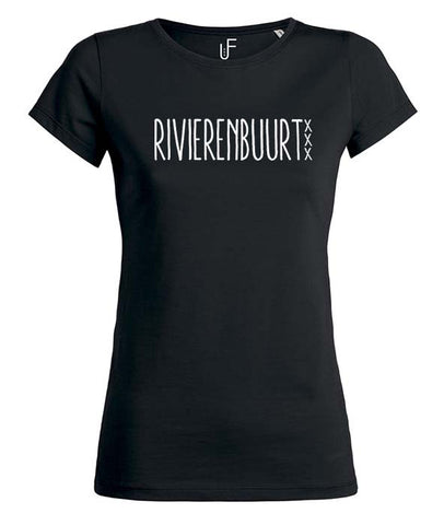 Rivierenbuurt T-shirt Fashion Junky Amsterdam tshirt Woman