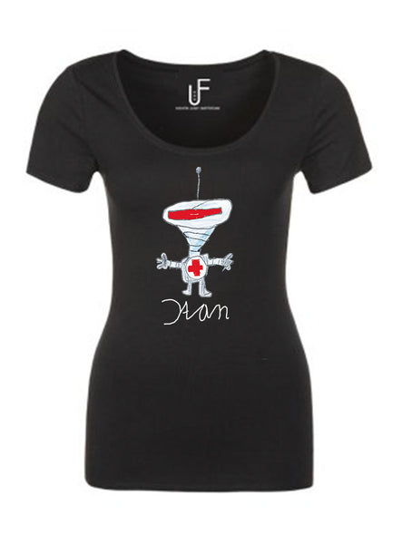 De Robot By Stan T-shirt Fashion Junky Amsterdam Duchenne tshirt Woman