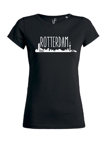 Rotterdam T-shirt Fashion Junky Rotterdam Woman
