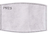 Mondkapje Face mask BOLO met filter FASHION JUNKY big logo.