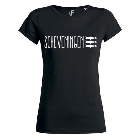 Scheveningen T-shirt Fashion Junky Den Haag tshirt Woman