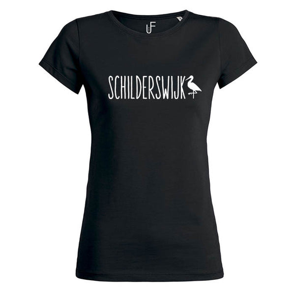 Schilderswijk T-shirt Fashion Junky Den Haag tshirt Woman