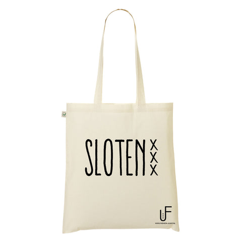 Sloten Organic Shopping bag Fashion Junky Amsterdam