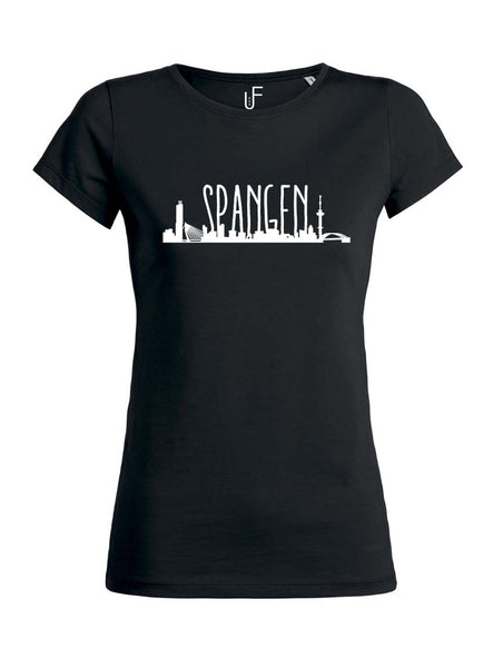 Spangen T-shirt Fashion Junky Rotterdam Woman