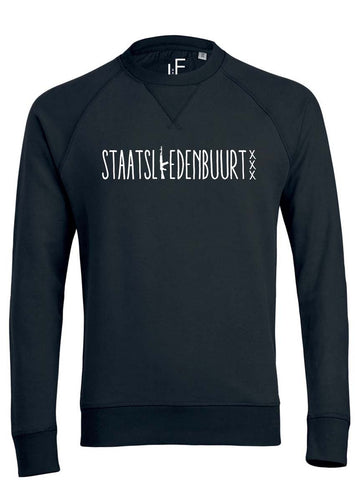 Staatsliedenbuurt Sweater Fashion Junky Amsterdam Trui Men