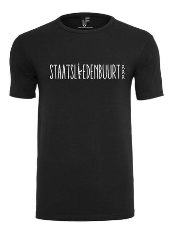 Staatsliedenbuurt T-shirt Fashion Junky Amsterdam tshirt Men