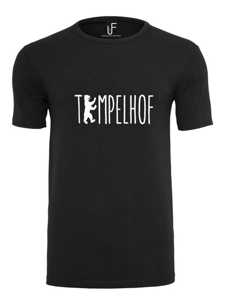 Tempelhof T-shirt Fashion Junky Berlin tshirt Men