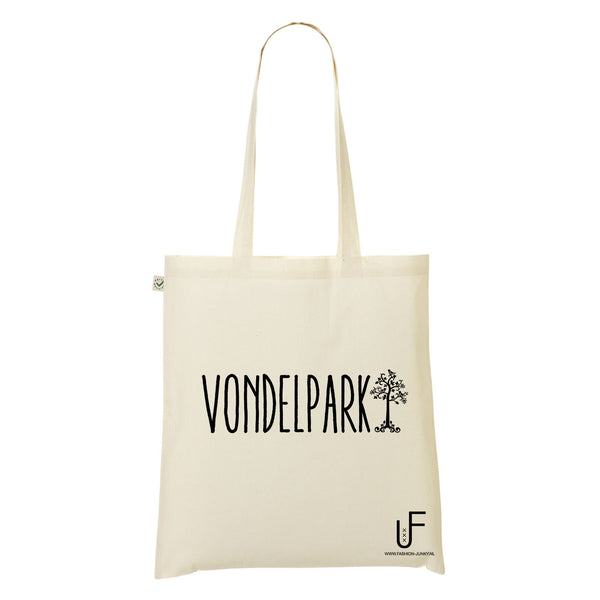 Vondelpark Organic Shopping bag Fashion Junky Amsterdam
