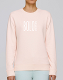 Women Bolo Bos en Lommer Pink Amsterdam Sweater Fashion Junky Rose Trui Unisex