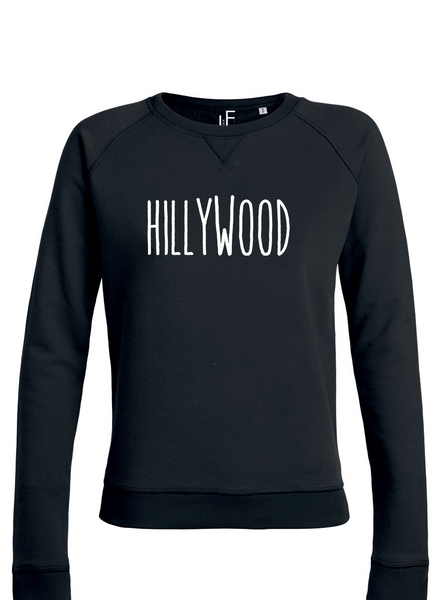 Women Hillywood Hilversum Black sweater Trui