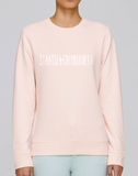 Staatsliedenbuurt Sweater Pink Fashion Junky Amsterdam Roze Trui Unisex
