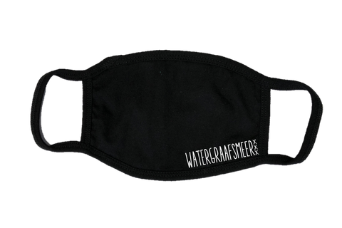 Mondkapje Face mask Watergraafsmeer met filter FASHION JUNKY small logo.