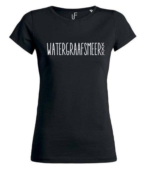 Watergraafsmeer T-shirt Fashion Junky Amsterdam tshirt Woman