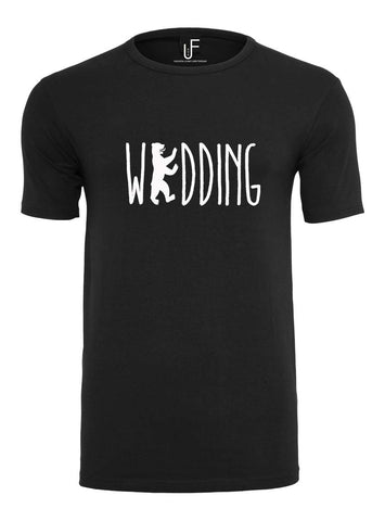 Wedding T-shirt Fashion Junky Berlin tshirt Men