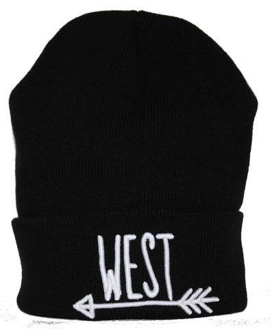 West Beanie Muts Fashion Junky Amsterdam