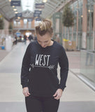 West Sweater Fashion Junky Amsterdam Trui Woman