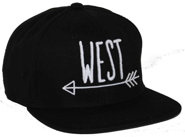 West Snapback cap pet Fashion Junky Amsterdam