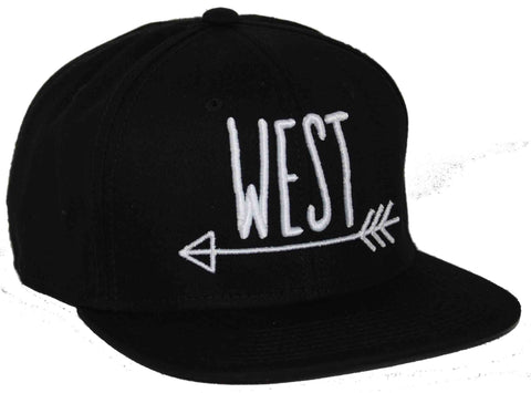 West Snapback cap pet Fashion Junky Amsterdam