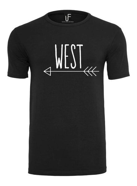 West T-shirt Fashion Junky Amsterdam tshirt Men