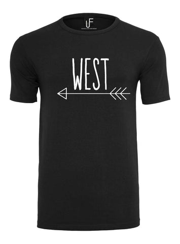 West T-shirt Fashion Junky Amsterdam tshirt Men