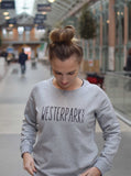 Westerpark Sweater Fashion Junky Amsterdam Trui Woman