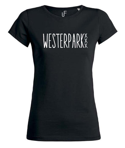 Westerpark T-shirt Fashion Junky Amsterdam tshirt Woman